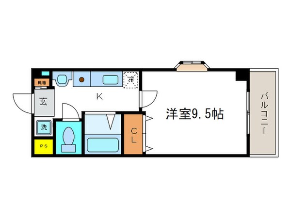 コンドミニオ５３１の物件間取画像